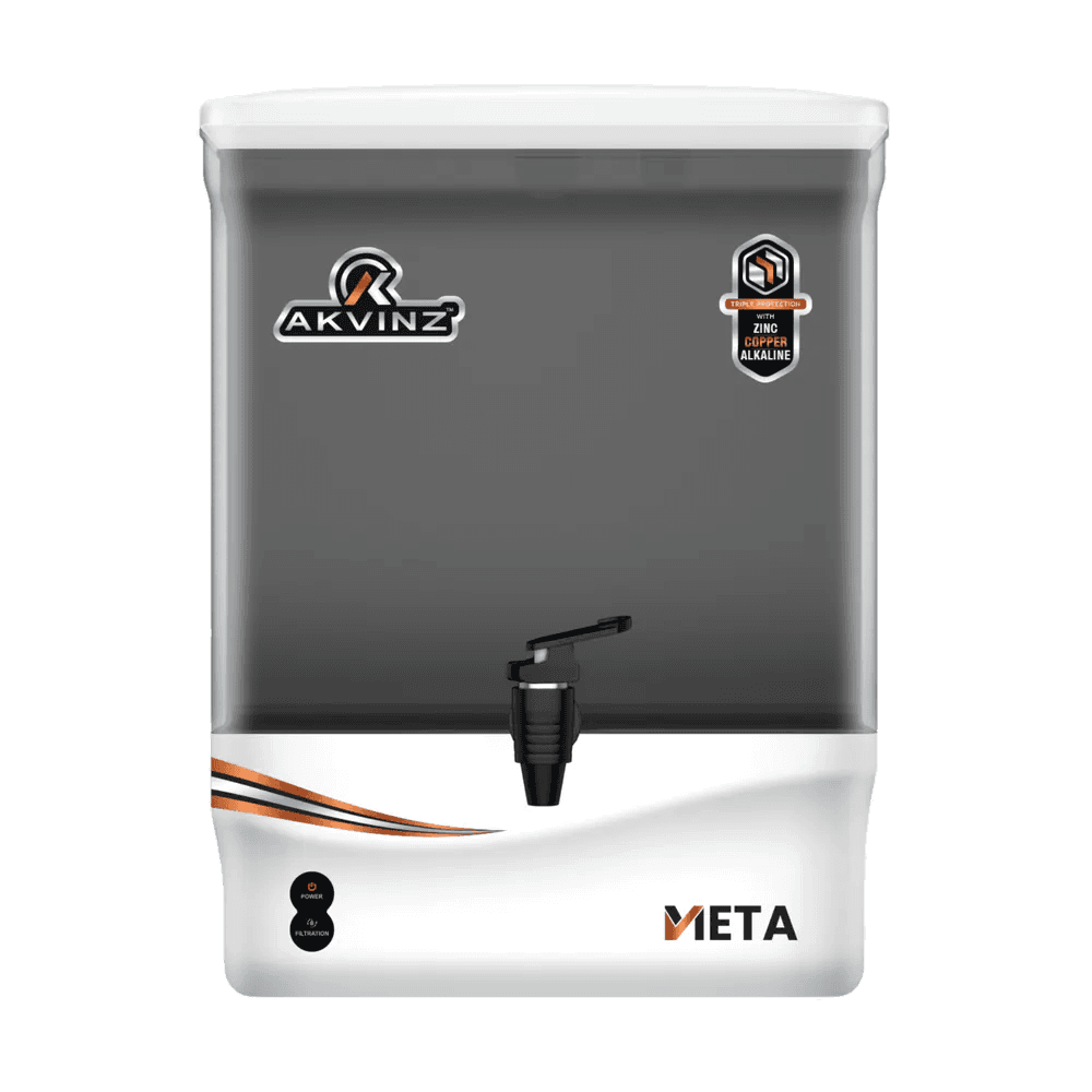 Akvinz Metaneo RO Water Purifier in Pearl White