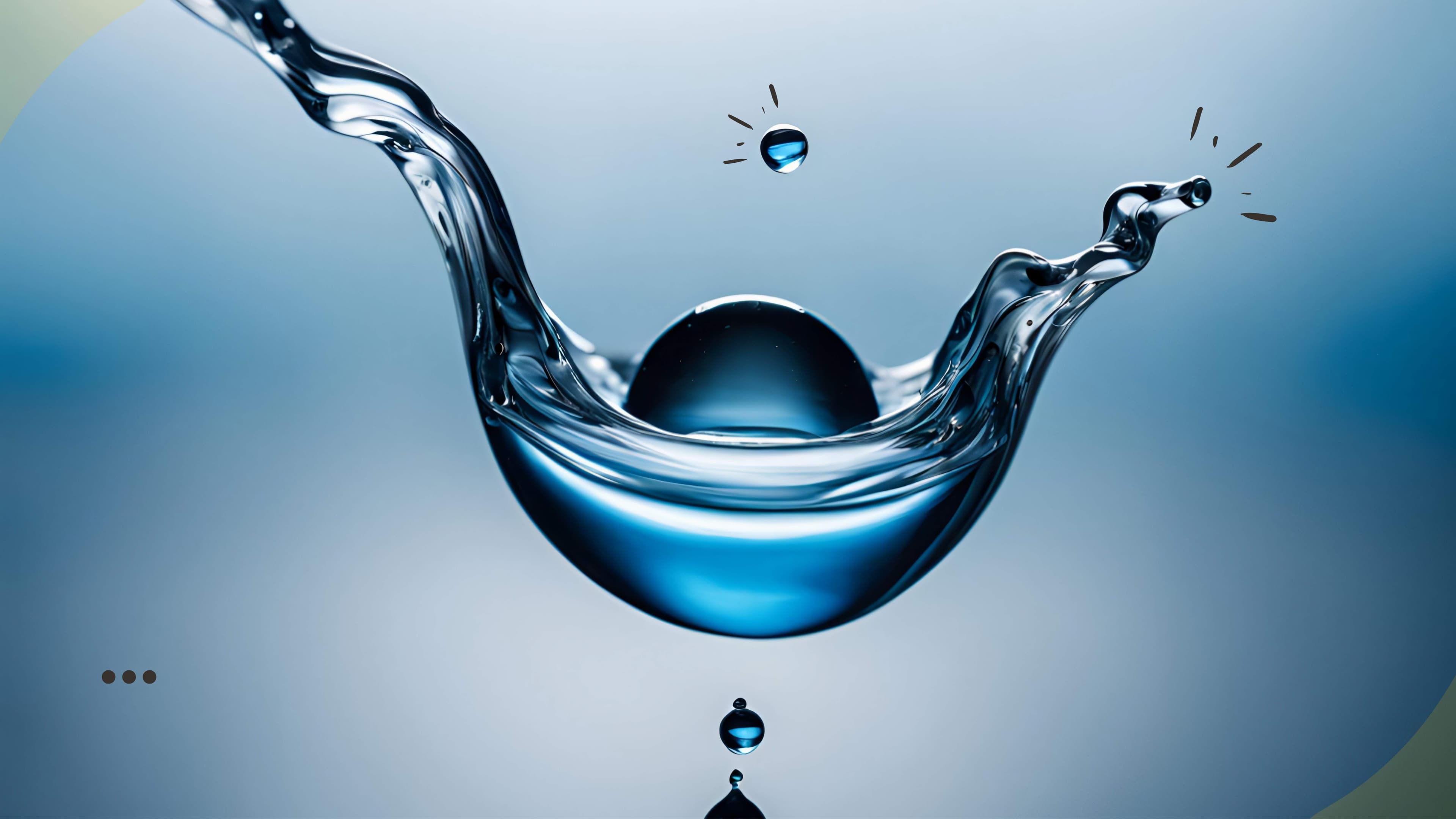 Clear drinking water flowing from a tap with a water purifier, illustrating the importance of testing invisible contaminants