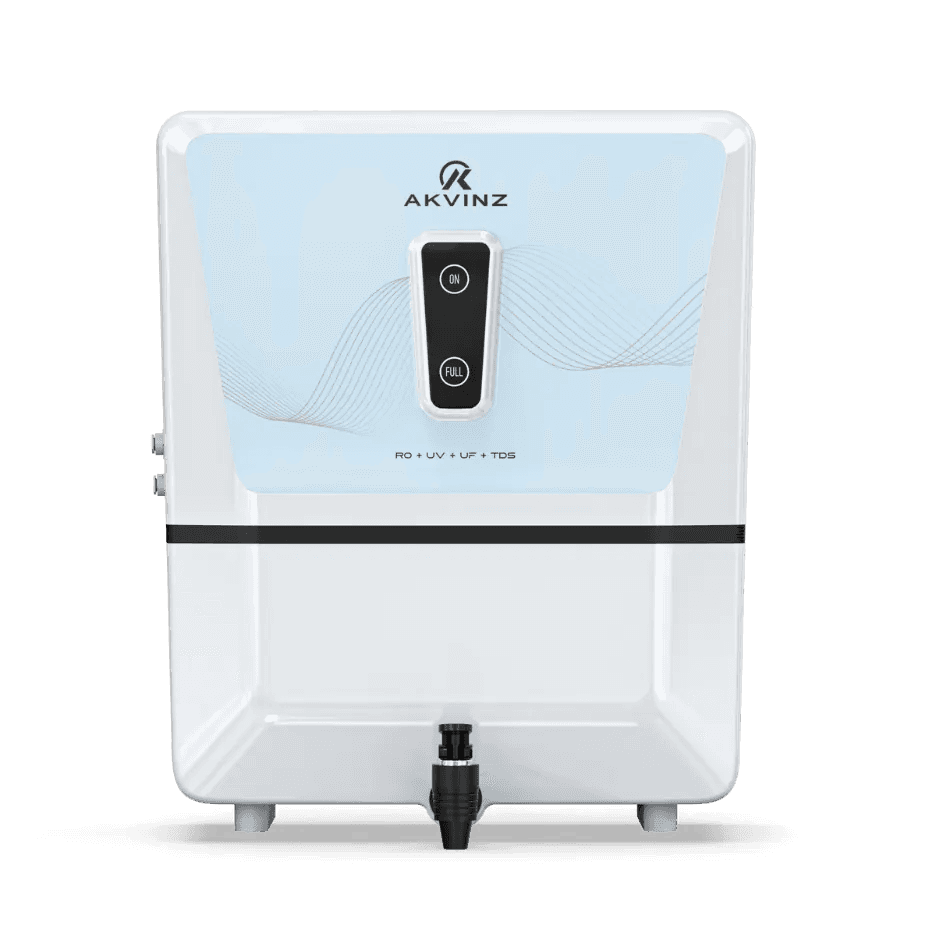 Akvinz Ultron+ RO Water Purifier in Pearl White